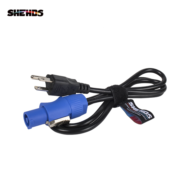 Standard Powercon Connector Power Plug Connector Blue/White For LED Par/Beam Moving Head LED Professional Power Cable Plug Socket
