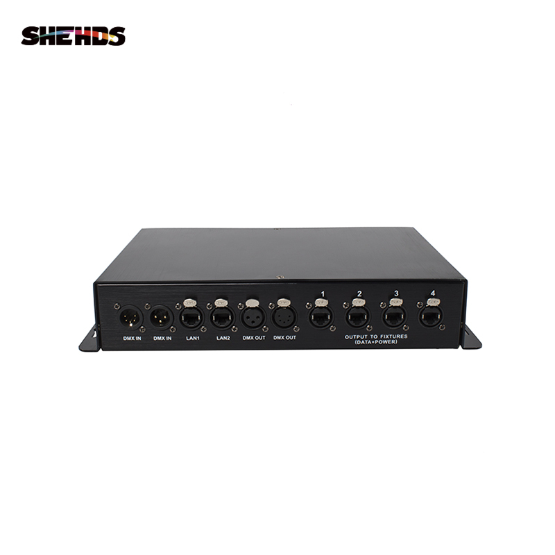 SHEHDS LED Pixel 40x0.3W Lighting With Pixel lighting Decoder DMX Controller DJ Disco Stage Equipment