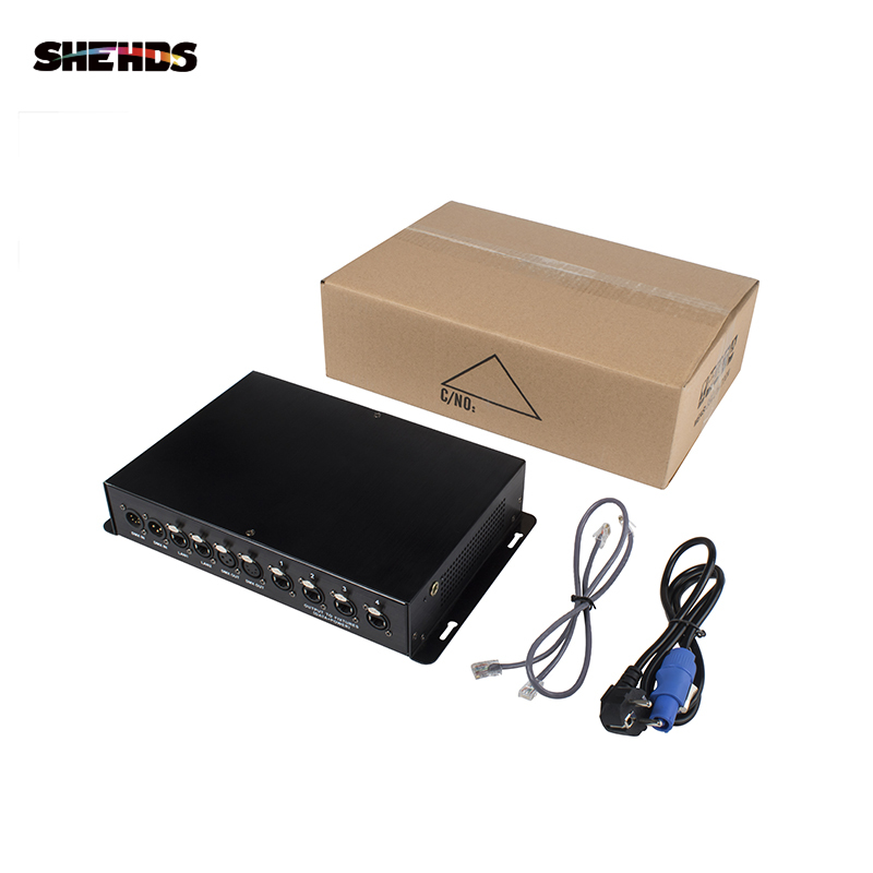 SHEHDS LED Pixel 40x0.3W Lighting With Pixel lighting Decoder DMX Controller DJ Disco Stage Equipment