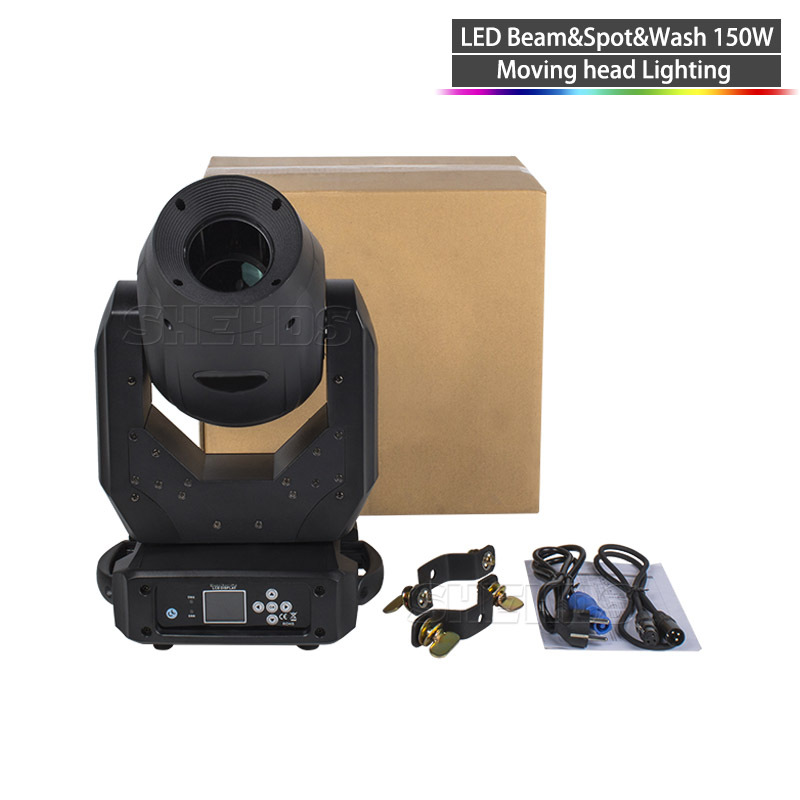 SHEHDS (Hybrid) Beam& Spot& Zoom 250W Moving Head For Disco Stage