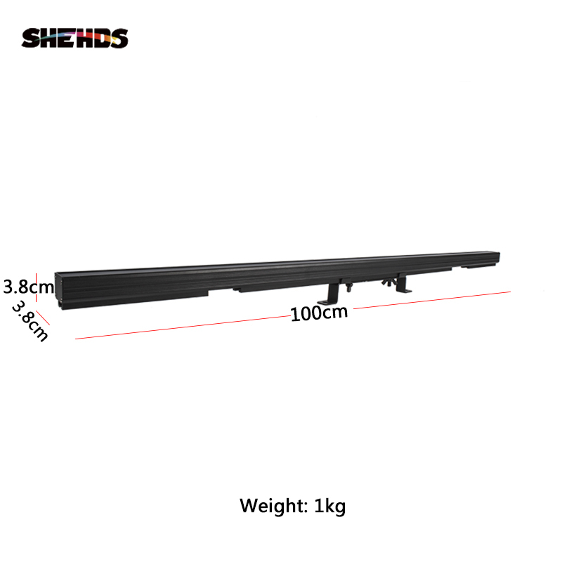 SHEHDS LED Pixel 40x0.3W Lighting With Pixel lighting Decoder DMX Controller DJ Disco Stage Equipment