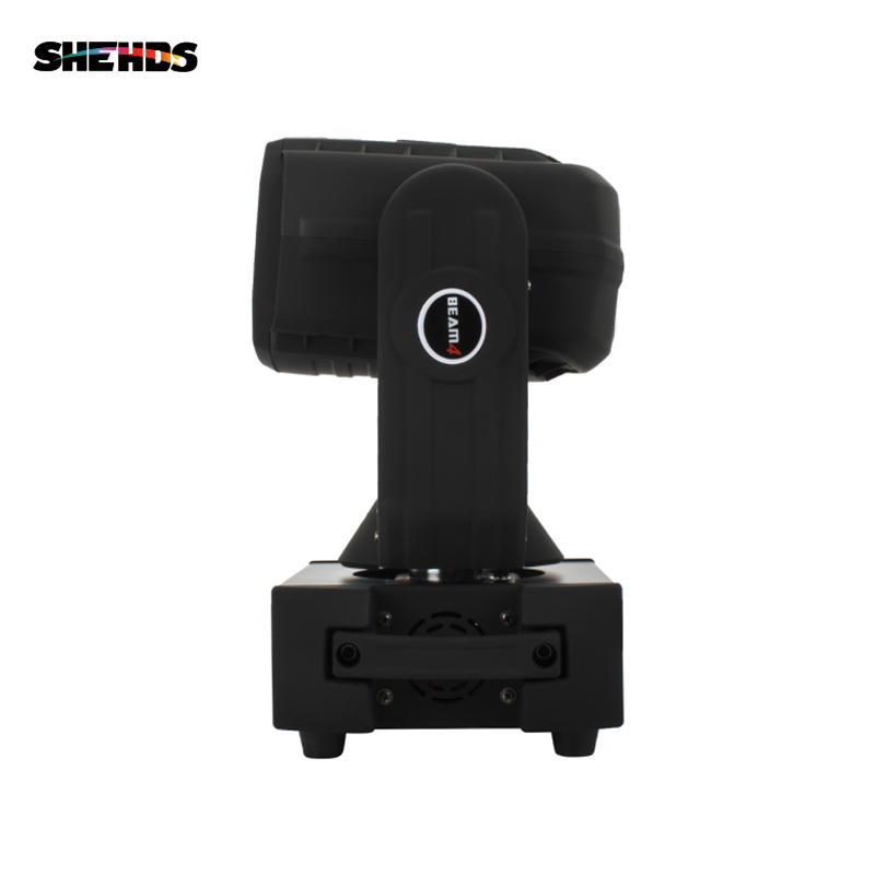 SHEHDS LED Super Beam 4x25W RGBW Moving Head Lighting For Church Wedding Concert Theater Performance Stage