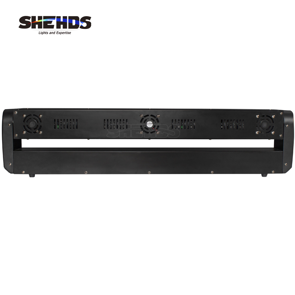 SHEHDS LED 10x40W RGBW 4in1Beam Moving Head Light Wall Wash Light DJ Disco Stage Show Party Bar Dance Floor Effect Lighting Equipment