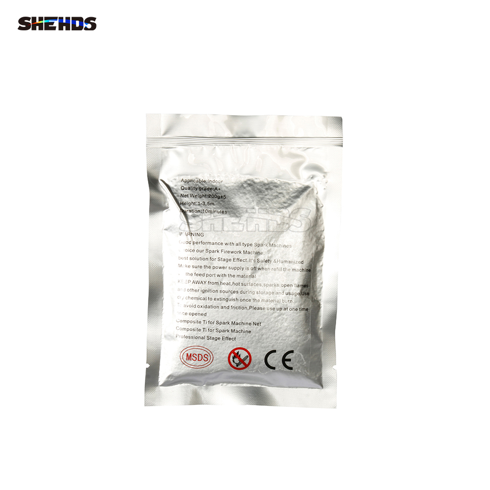 SHEHDS Spark Powder Indoor & Outdoor For Cold Spark 650W