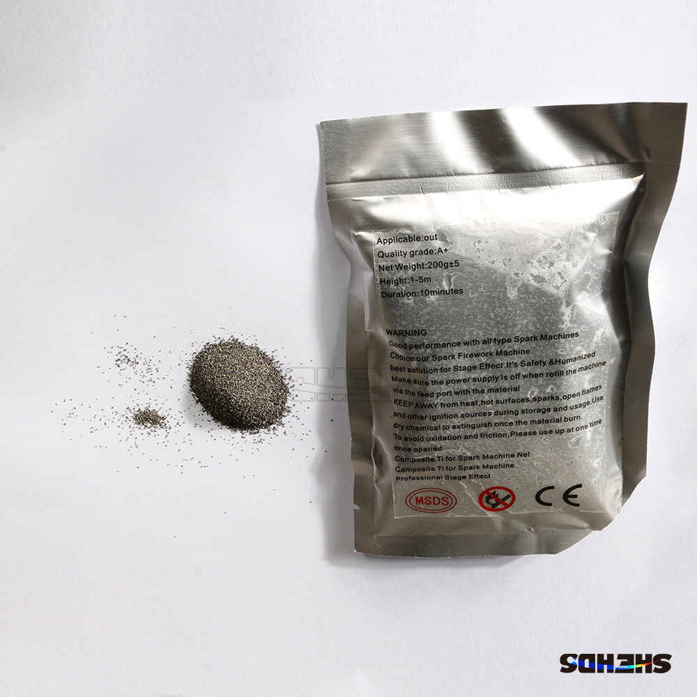 SHEHDS Spark Powder Indoor & Outdoor For Cold Spark 650W