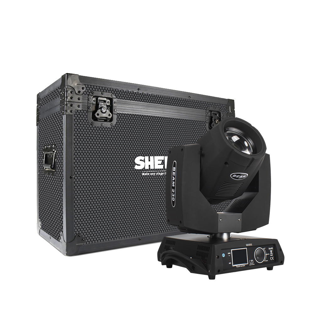 SHEHDS Beam 230W 7R（Button Version ）Moving Head For Performance Stage DJ Club Wedding