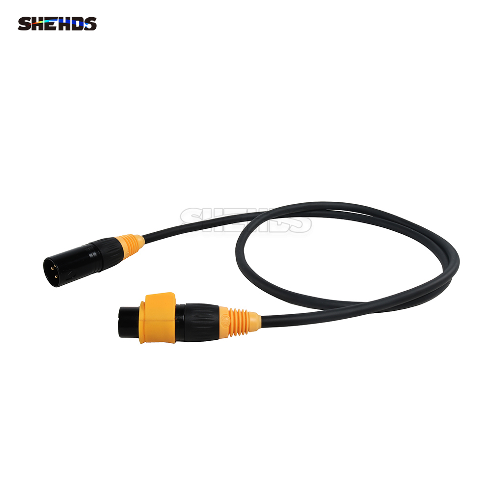SHEHDS Waterproof DMX cable For DMX Stage Lighting Dj Equipment