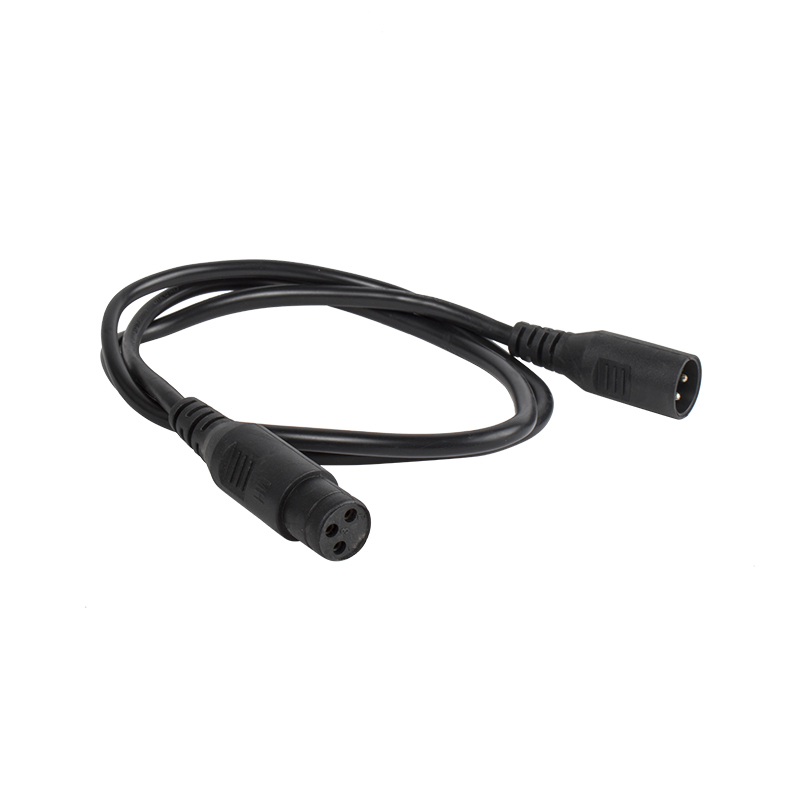 SHEHDS Waterproof DMX cable For DMX Stage Lighting Dj Equipment