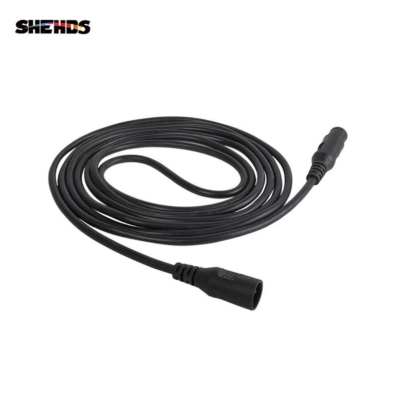 SHEHDS Rubber DMX Cables High Quality 3-pin Signal Connection DMX Cable For Stage Light