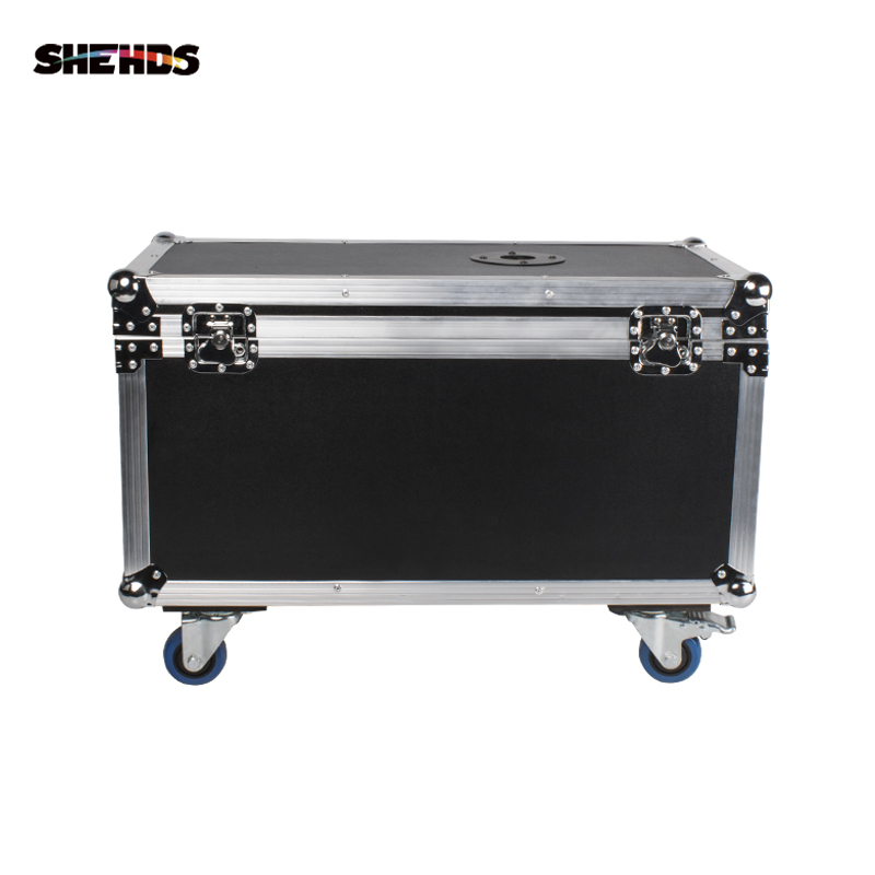 SHEHDS LED 330W Follow Spotlight With Flight Case Tracker For Wedding Theater Performance DJ