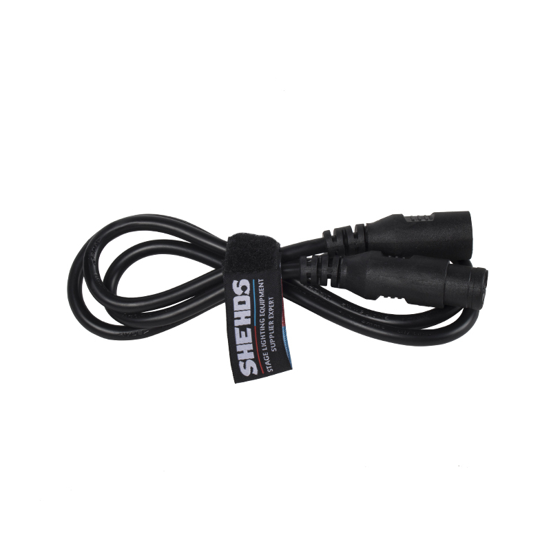 SHEHDS Waterproof DMX cable For DMX Stage Lighting Dj Equipment