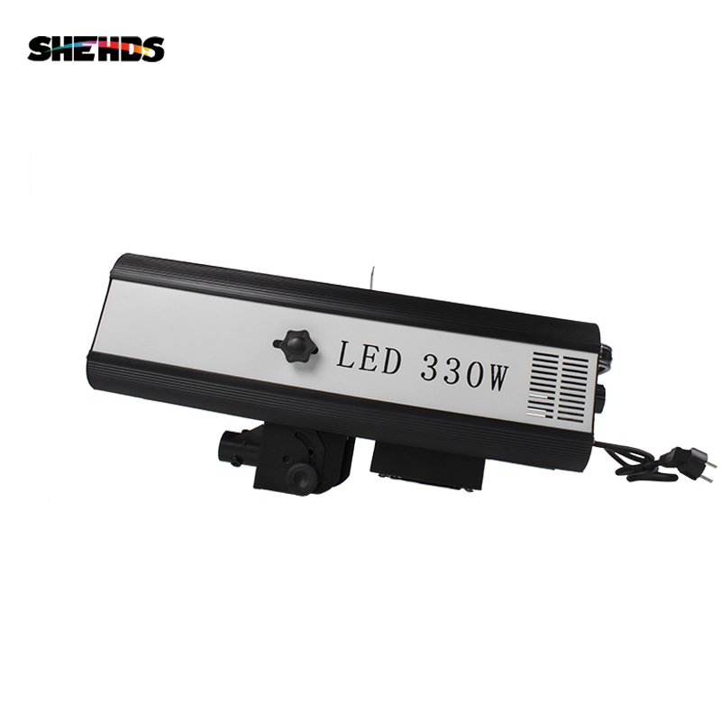 SHEHDS LED 330W Follow Spotlight With Flight Case Tracker For Wedding Theater Performance DJ