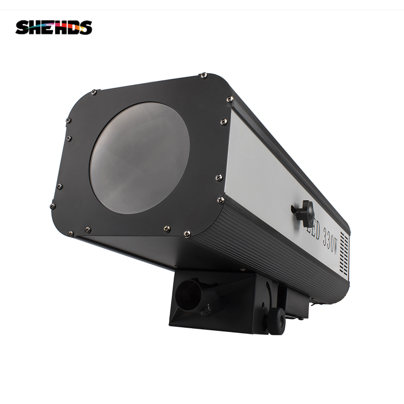 SHEHDS LED 330W Follow Spotlight With Flight Case Tracker For Wedding Theater Performance DJ