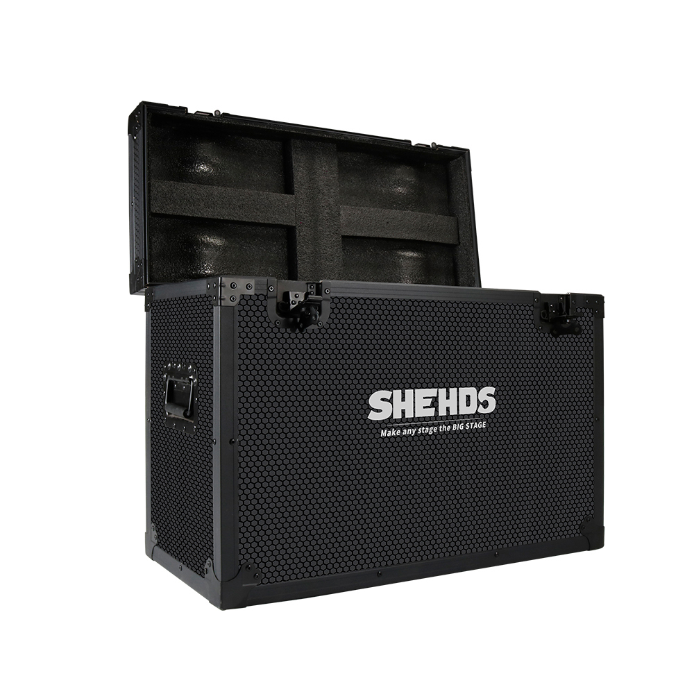SHEHDS LED 160W Beam & Spot & Zoom 3IN1 Moving Head Lighting For  DJ Disco Dancing