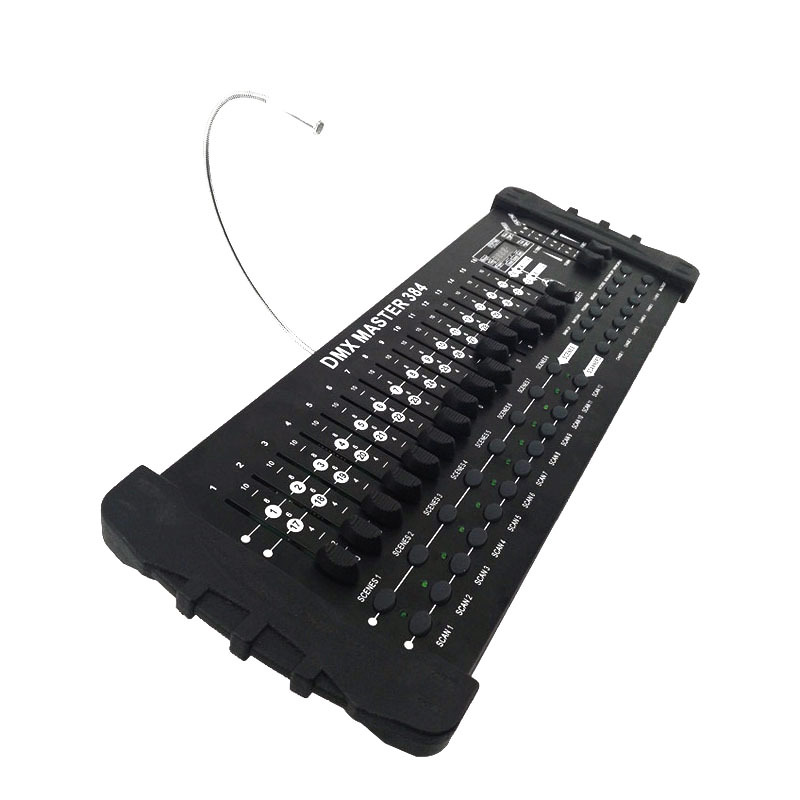 SHEHDS DMX Console 384 For Stage Lighting 512 DMX Console DJ Controller Equipment