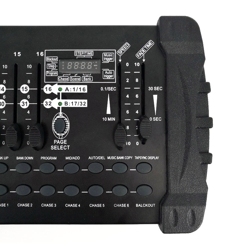 SHEHDS DMX Console 384 For Stage Lighting 512 DMX Console DJ Controller Equipment
