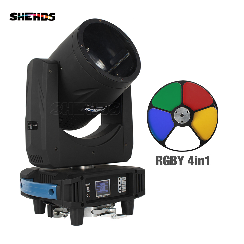 SHEHDS COB 400W Warm+Cold White /COB 400W RGBY Moving Head Light For Church Theater Dj