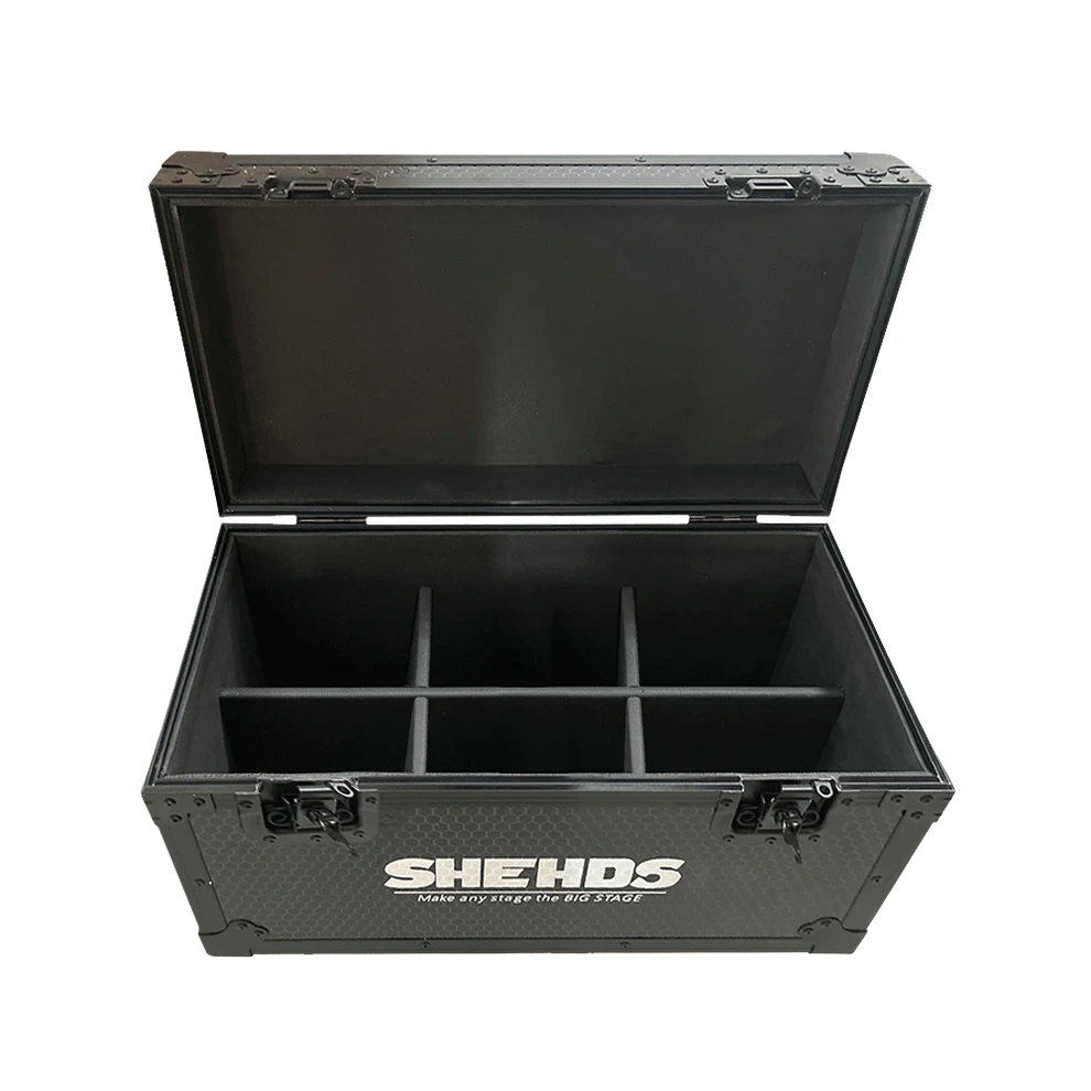 SHEHDS LED Par Light 18x18W 6in1 RGBWA+UV IP65 Waterproof Lighitng For Outdoor DJ Club Wedding