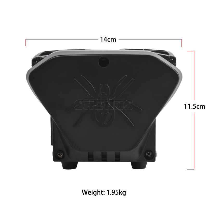 SHEHDS Mini LED Beam 8x6W RGBW Laser Moving Head Lighting For  DJ Show