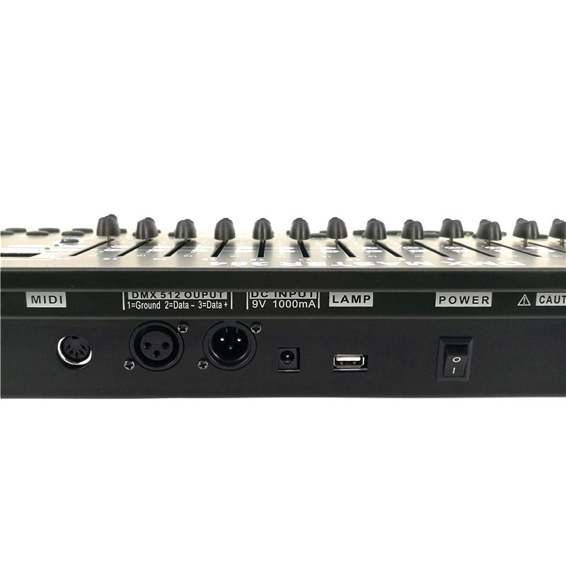 SHEHDS DMX Console 384 For Stage Lighting 512 DMX Console DJ Controller Equipment