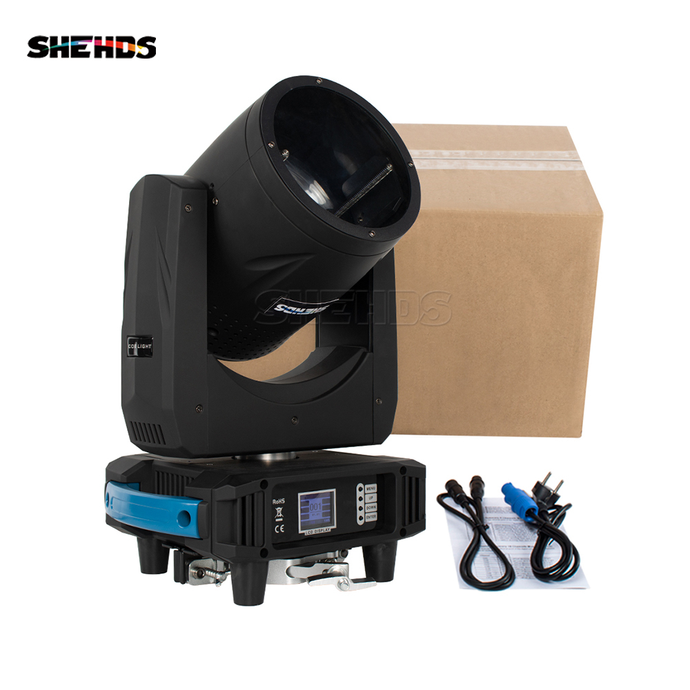 SHEHDS COB 400W Warm+Cold White /COB 400W RGBY Moving Head Light For Church Theater Dj