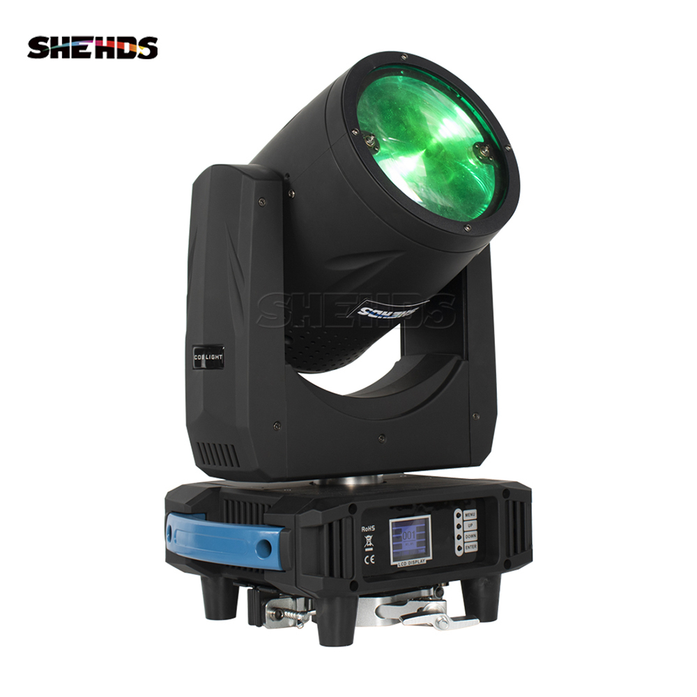 SHEHDS COB 400W Warm+Cold White /COB 400W RGBY Moving Head Light For Church Theater Dj