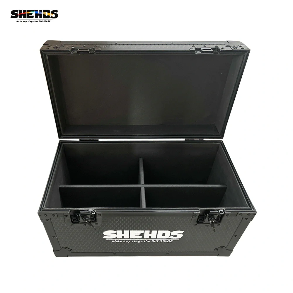 SHEHDS LED Aluminum Alloy 18x18W RGBWA+UV /18X12W RGBW Par Light For Church DJ Club