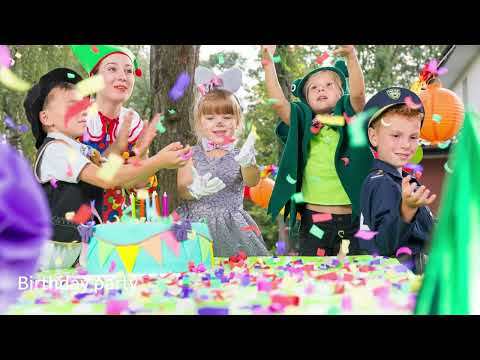 SHEHDS Rechargeable RGB Confetti Machine For Wedding Theater Party