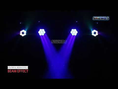 JMS WEBB LED BEAM & WASH Big Bee Eye 7x40w Moving Head For Night Club DJ Club Disco Stage