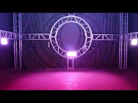 SHEHDS LED Strobe 200W RGB Panel For Band Weeding Performances