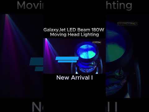 SHEHDS LED 180W Beam Moving Head Lighting For Stage Concert Wedding