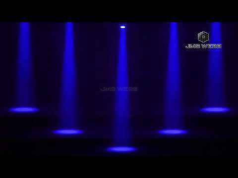 JMS WEBB LED Wash & Zoom Small Bee Eye 7X40W RGBW Moving Head For Disco DJ Club