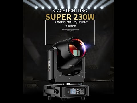 SHEHDS (Bulb)   230W 7R New Arrival Super Beam Brighter Beam & Stronger Penetrability For Wedding Nightclub Theater