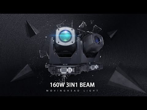 SHEHDS (Hybrid) LED Beam&Spot&Zoom 150W 3in1 Moving Head For Disco Stage