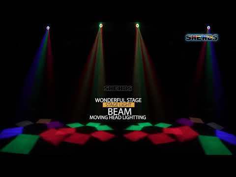 JMS WEBB LED Beam & Wash Big Bee Eye 7x20W Moving Head For  Night Club DJ Disco