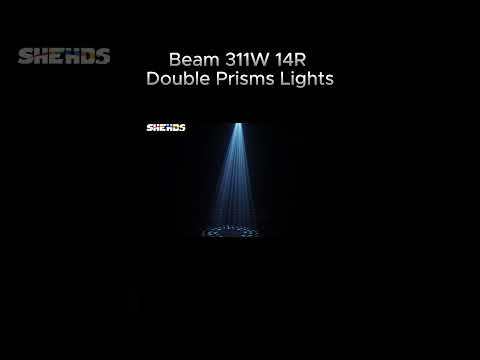 GalaxyJet (Bulb) Beam 311W 14R Double Prisms Moving Head For Night Club Wedding Theater