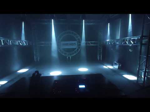 SHEHDS LED 60W Gobos Moving Head Lighting DJ Festivals Disco Home DJ Disco Stage Theater