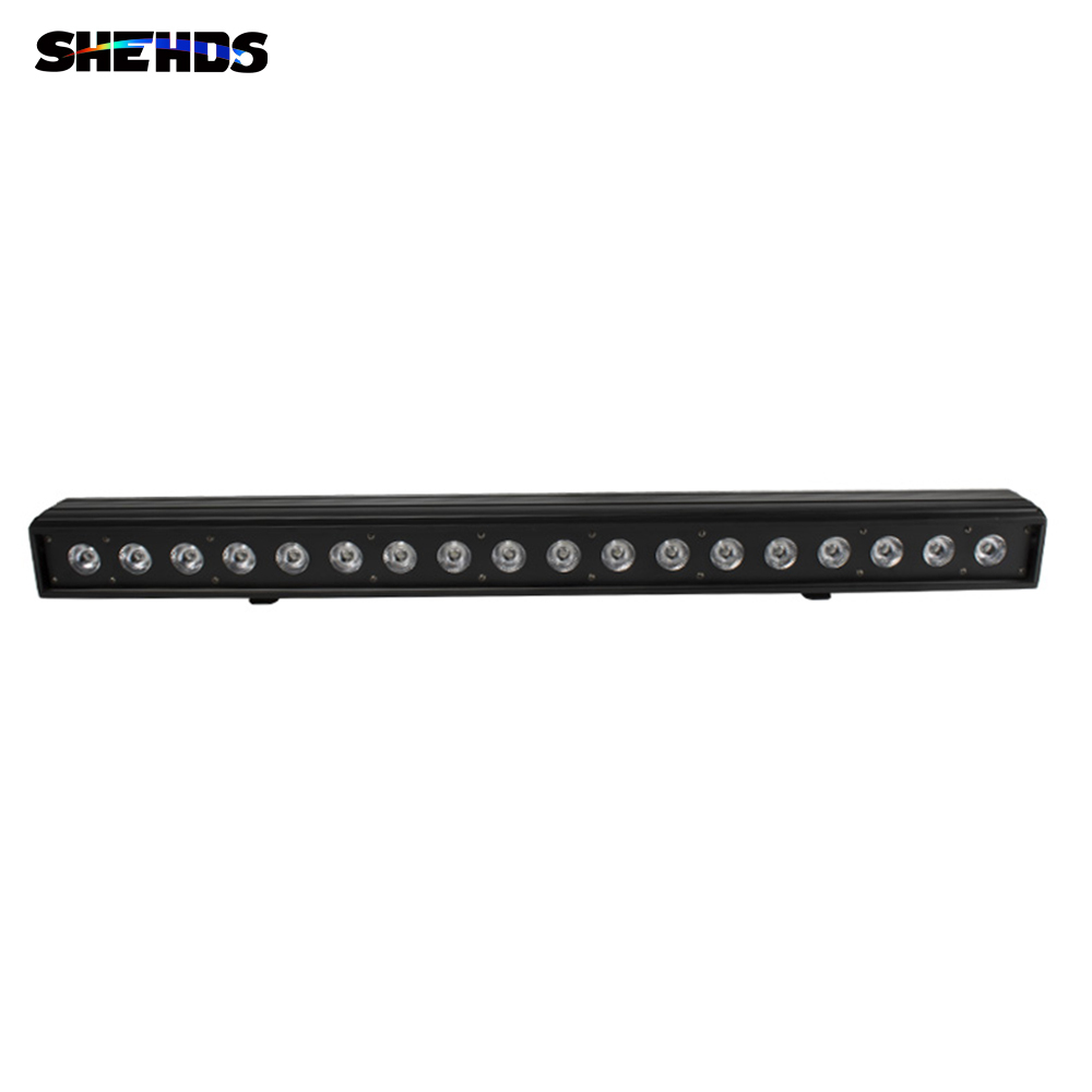 SHEHDS LED 6in1 RGBWA+UV Wall Wash Light For DJ Convert Wedding Gig