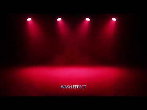 SHEHDS Wash Zoom 36x18W RGBWA+UV Moving Head For Wedding DJ Show Stage