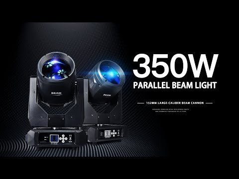 SHEHDS(Bulb)Beam 350w 17R Moving Head Lighting For Disco Stage Nightclub Wedding