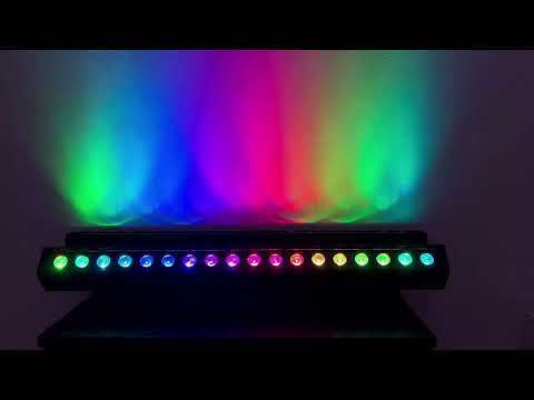 SHEHDS LED 6in1 RGBWA+UV Wall Wash Light For DJ Convert Wedding Gig