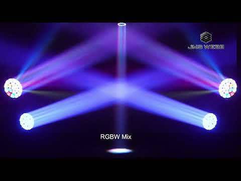 JMS WEBB LED Bees Eyes 19x40W - Ring Effect Zoom&Beam&Wash RGBW 4in1 Light  For Stage Performance Party