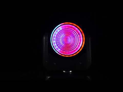 SHEHDS LED 120W RGBW 4in1 Color Mixing Wash Moving Head Light For Party Wedding Club
