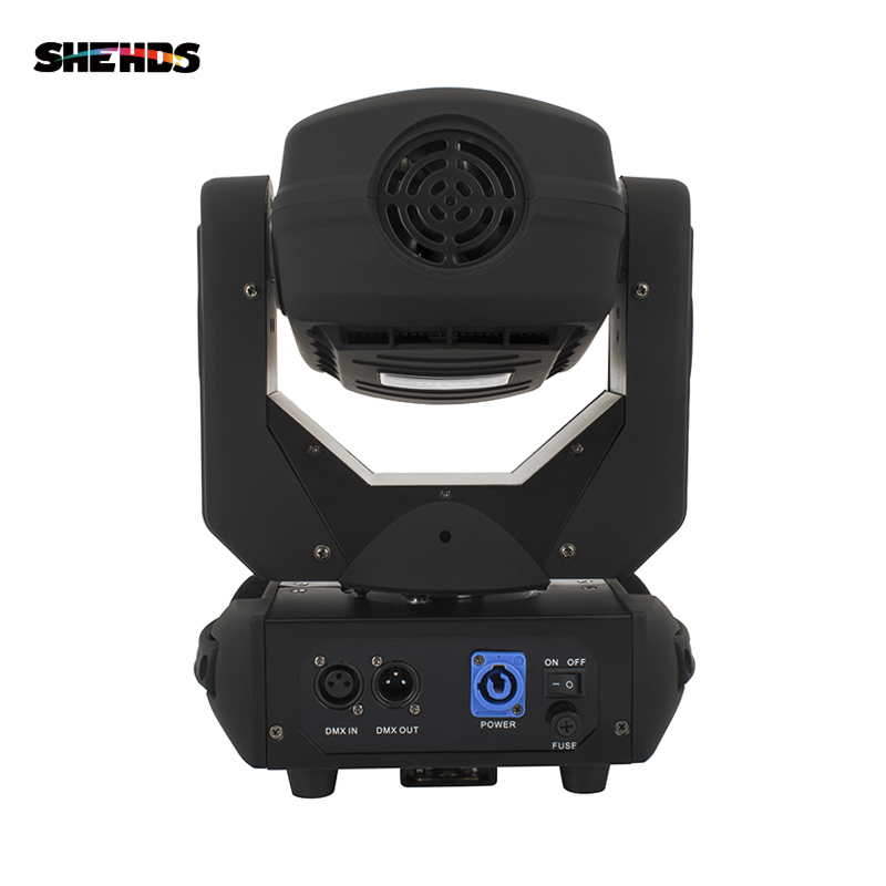 SHEHDS LED Super Beam 4x25W RGBW Moving Head Lighting For Church Wedding Concert Theater Performance Stage