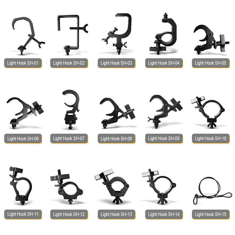SHEHDS All New High Quality Light Hook Safety & Insurance Rope For All Stage Lights