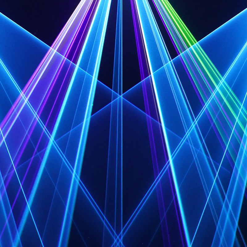Constellaser 6W Moving Head Laser Light For Wedding DJ Club Theater Performance stage