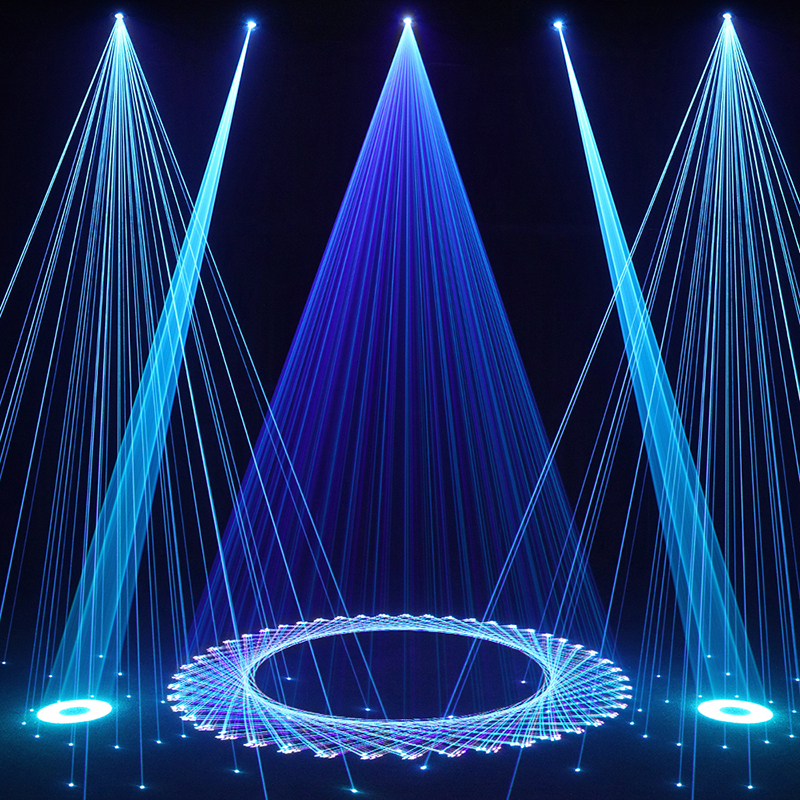 Constellaser 6W Moving Head Laser Light For Wedding DJ Club Theater Performance stage