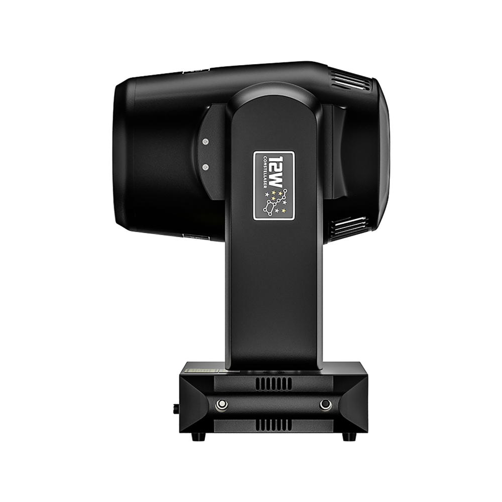 SHEHDS Constellaser 12W Moving Head Laser Light With Ring Effect For Club Wedding Party