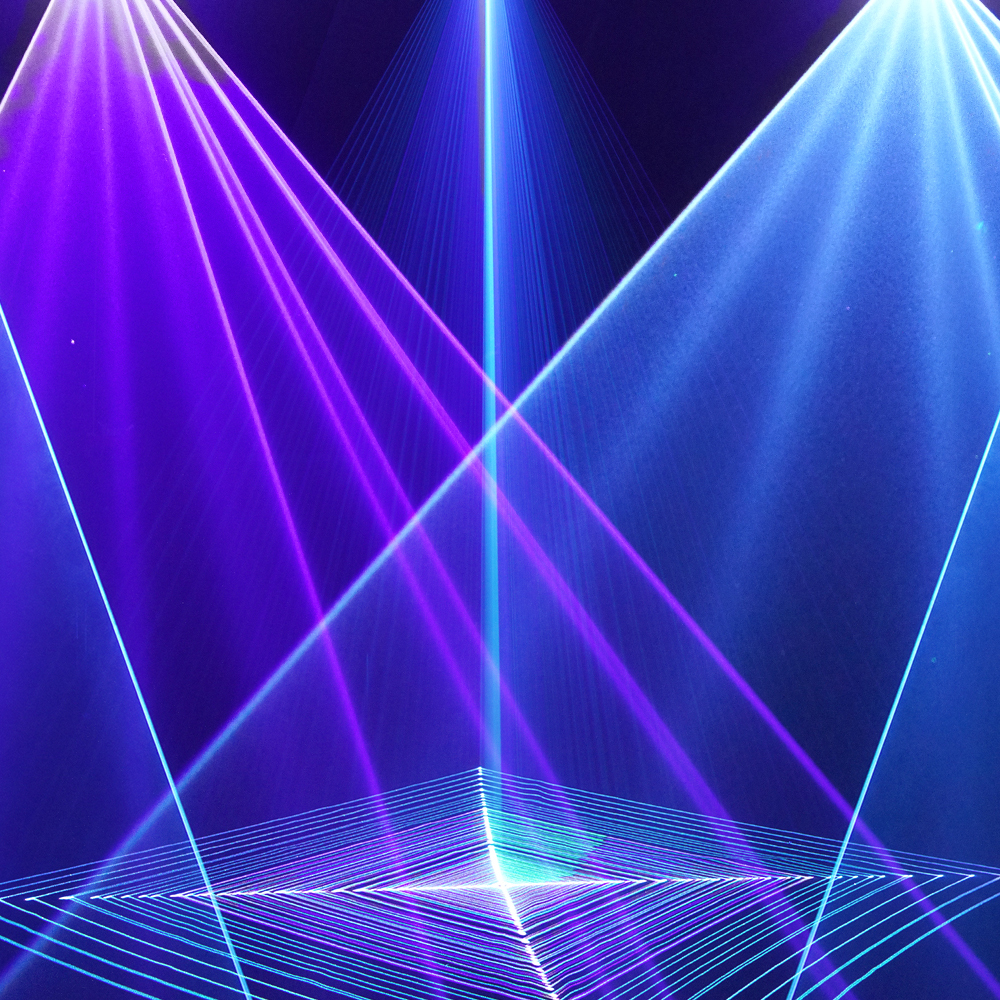 SHEHDS 6W GRB Laser Light For Wedding DJ Club Theater Performance stage