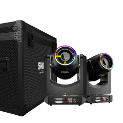 Flight Case With 2pcs